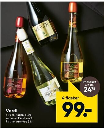 Bilka Verdi tilbud