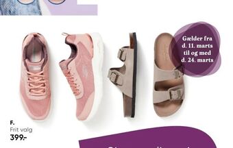 Bilka Skechers sko eller slippers tilbud