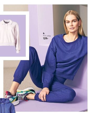 Bilka Sweatshirt eller -bukser tilbud