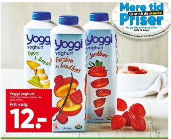 Bilka Yoggi yoghurt tilbud