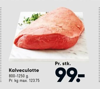 Bilka Kalveculotte tilbud