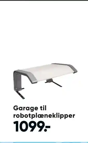Bilka Garage til robotplæneklipper tilbud