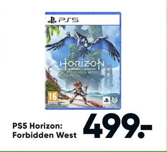 PS5 Horizon: Forbidden West