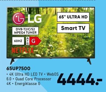 Bilka LG Smart TV tilbud