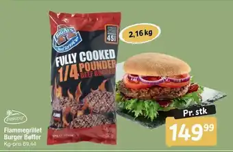 Fakta Tyskland Flammegrillet Burger Bøffer tilbud