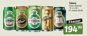 Fakta Tyskland Tuborg tilbud