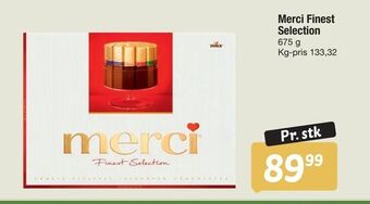 Fakta Tyskland Merci Finest Selection tilbud