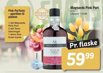Fakta Tyskland Maynards Pink Port tilbud