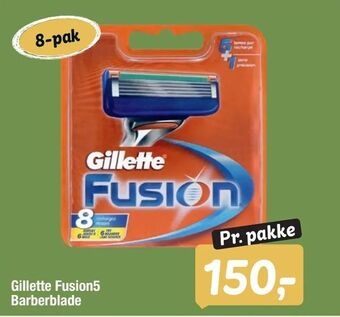 Fakta Tyskland Gillette Fusion5 Barberblade tilbud