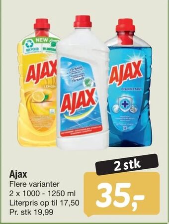 Fakta Tyskland Ajax tilbud