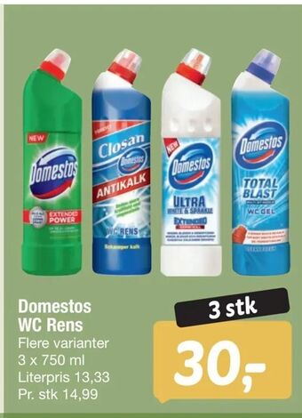 Fakta Tyskland Domestos WC Rens tilbud