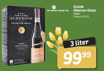 Fakta Tyskland Grande Alberone Rosso tilbud