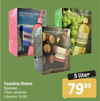 Fakta Tyskland Faustino Rivero tilbud