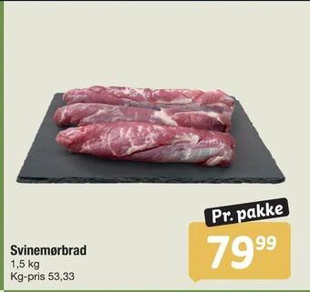 Svinemørbrad