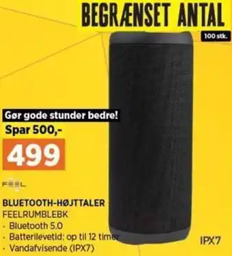 Power Bluetooth-Højttaler FEELRUMBLEBK tilbud