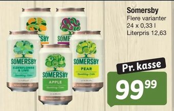 Fakta Tyskland Somersby tilbud
