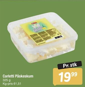 Fakta Tyskland Carletti Påskeskum tilbud