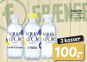 Fakta Tyskland Aqua d'Or tilbud