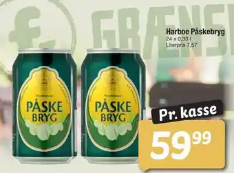 Fakta Tyskland Harboe Påskebryg tilbud