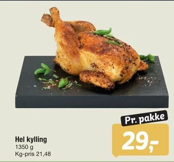 Fakta Tyskland Hel kylling tilbud