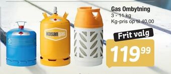 Fakta Tyskland Gas Ombytning tilbud