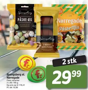 Fakta Tyskland Spangsberg el. Nørregade tilbud