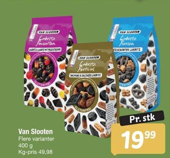 Fakta Tyskland Van Slooten tilbud