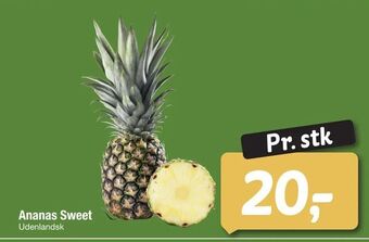 Fakta Tyskland Ananas Sweet tilbud