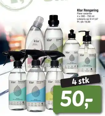 Fakta Tyskland Klar Rengøring tilbud