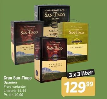 Fakta Tyskland Gran San-Tiago tilbud