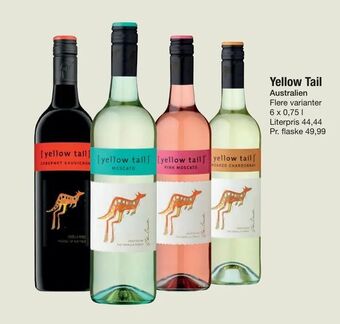 Fakta Tyskland Yellow Tail tilbud