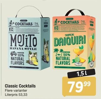 Classic Cocktails