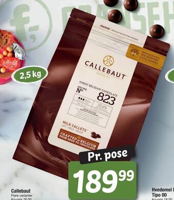 Fakta Tyskland Callebaut tilbud