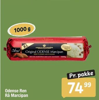 Fakta Tyskland Odense Ren Rå Marcipan tilbud