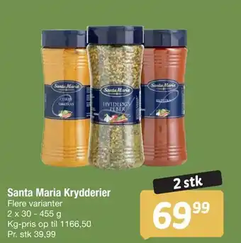 Santa Maria Krydderier