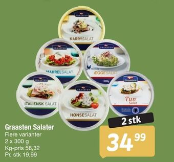 Fakta Tyskland Graasten Salater tilbud