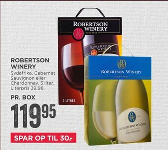 Robertson winery