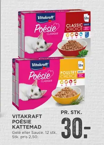 Vitakraft poésie kattemad