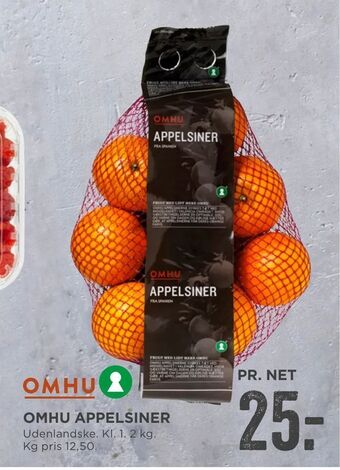 MENY Omhu appelsiner tilbud