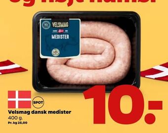 Netto Velsmag dansk medister tilbud