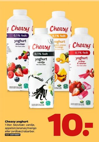 Netto Cheasy yoghurt tilbud