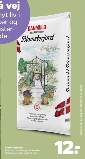 Blomstermuld