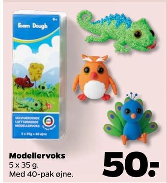 Netto Modellervoks tilbud