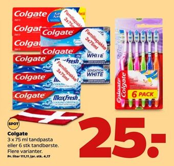 Netto Colgate tilbud