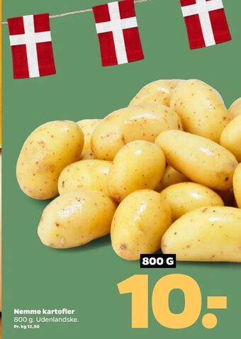 Netto Nemme kartofler tilbud