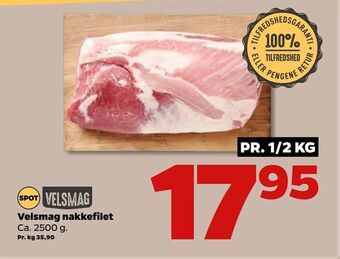 Netto Velsmag nakkefilet tilbud