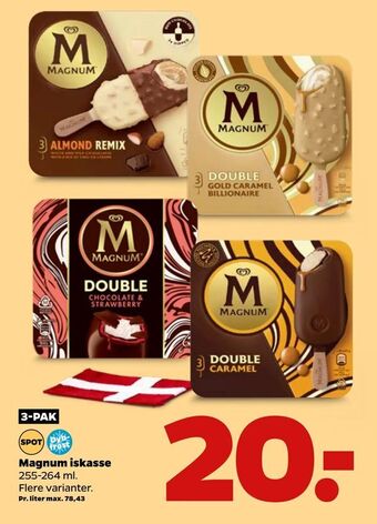 Netto Magnum iskasse tilbud