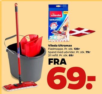 Netto Vileda Ultramax tilbud