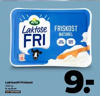 Netto Laktosefri friskost tilbud