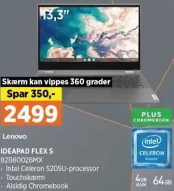 Power Lenovo IdeaPad Flex 5 82B80026MX tilbud